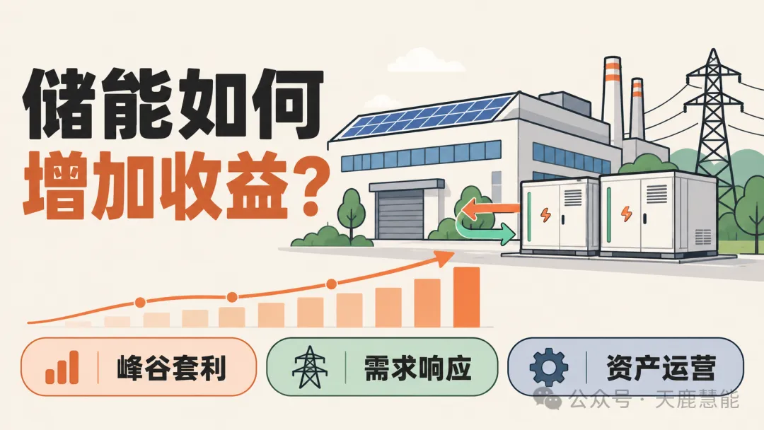 工厂已有储能，怎样参与需求响应增加收益？