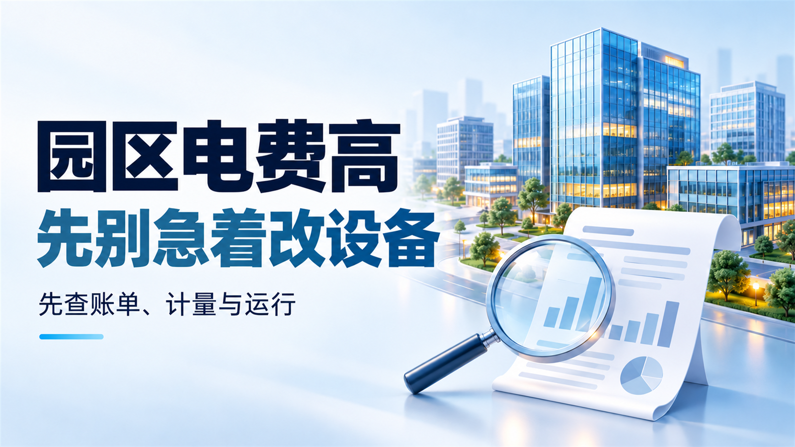 [园区系列]园区电费高，先别急着改设备